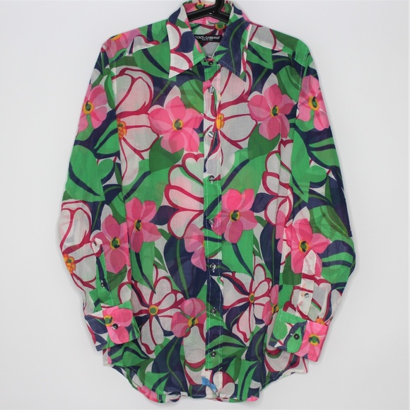 Dolce & Gabbana Other - Dolce & Gabbana  Lightweight Button Up Shirt A518